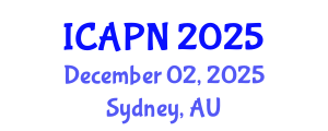 International Conference on Ageing, Psychology and Neuroscience (ICAPN) December 02, 2025 - Sydney, Australia