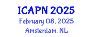 International Conference on Ageing, Psychology and Neuroscience (ICAPN) February 08, 2025 - Amsterdam, Netherlands