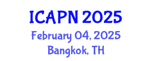 International Conference on Ageing, Psychology and Neuroscience (ICAPN) February 04, 2025 - Bangkok, Thailand