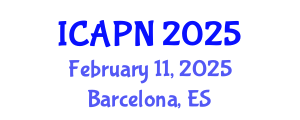 International Conference on Ageing, Psychology and Neuroscience (ICAPN) February 11, 2025 - Barcelona, Spain