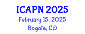 International Conference on Ageing, Psychology and Neuroscience (ICAPN) February 15, 2025 - Bogota, Colombia