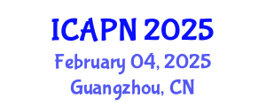 International Conference on Ageing, Psychology and Neuroscience (ICAPN) February 04, 2025 - Guangzhou, China
