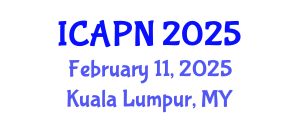 International Conference on Ageing, Psychology and Neuroscience (ICAPN) February 11, 2025 - Kuala Lumpur, Malaysia