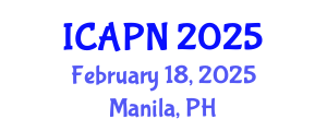 International Conference on Ageing, Psychology and Neuroscience (ICAPN) February 18, 2025 - Manila, Philippines