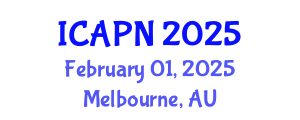 International Conference on Ageing, Psychology and Neuroscience (ICAPN) February 01, 2025 - Melbourne, Australia