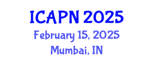 International Conference on Ageing, Psychology and Neuroscience (ICAPN) February 15, 2025 - Mumbai, India