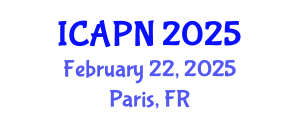 International Conference on Ageing, Psychology and Neuroscience (ICAPN) February 22, 2025 - Paris, France