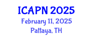 International Conference on Ageing, Psychology and Neuroscience (ICAPN) February 11, 2025 - Pattaya, Thailand