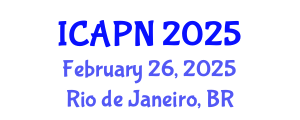 International Conference on Ageing, Psychology and Neuroscience (ICAPN) February 26, 2025 - Rio de Janeiro, Brazil