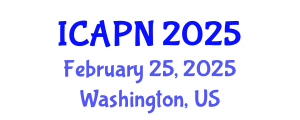 International Conference on Ageing, Psychology and Neuroscience (ICAPN) February 25, 2025 - Washington, United States