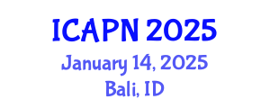 International Conference on Ageing, Psychology and Neuroscience (ICAPN) January 14, 2025 - Bali, Indonesia