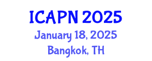 International Conference on Ageing, Psychology and Neuroscience (ICAPN) January 18, 2025 - Bangkok, Thailand