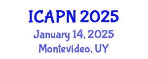 International Conference on Ageing, Psychology and Neuroscience (ICAPN) January 14, 2025 - Montevideo, Uruguay