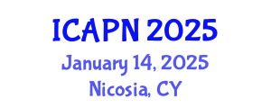 International Conference on Ageing, Psychology and Neuroscience (ICAPN) January 14, 2025 - Nicosia, Cyprus