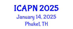 International Conference on Ageing, Psychology and Neuroscience (ICAPN) January 14, 2025 - Phuket, Thailand