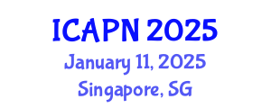 International Conference on Ageing, Psychology and Neuroscience (ICAPN) January 11, 2025 - Singapore, Singapore