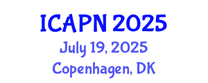 International Conference on Ageing, Psychology and Neuroscience (ICAPN) July 19, 2025 - Copenhagen, Denmark