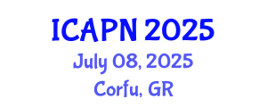 International Conference on Ageing, Psychology and Neuroscience (ICAPN) July 08, 2025 - Corfu, Greece