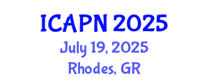 International Conference on Ageing, Psychology and Neuroscience (ICAPN) July 19, 2025 - Rhodes, Greece