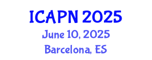 International Conference on Ageing, Psychology and Neuroscience (ICAPN) June 10, 2025 - Barcelona, Spain