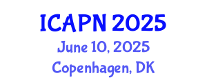 International Conference on Ageing, Psychology and Neuroscience (ICAPN) June 10, 2025 - Copenhagen, Denmark