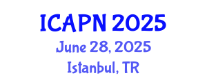 International Conference on Ageing, Psychology and Neuroscience (ICAPN) June 28, 2025 - Istanbul, Turkey