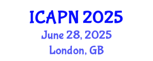 International Conference on Ageing, Psychology and Neuroscience (ICAPN) June 28, 2025 - London, United Kingdom