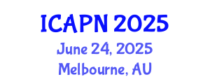 International Conference on Ageing, Psychology and Neuroscience (ICAPN) June 24, 2025 - Melbourne, Australia