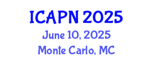 International Conference on Ageing, Psychology and Neuroscience (ICAPN) June 10, 2025 - Monte Carlo, Monaco