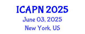 International Conference on Ageing, Psychology and Neuroscience (ICAPN) June 03, 2025 - New York, United States