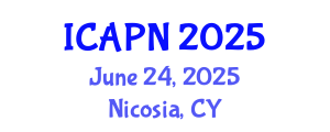 International Conference on Ageing, Psychology and Neuroscience (ICAPN) June 24, 2025 - Nicosia, Cyprus