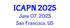 International Conference on Ageing, Psychology and Neuroscience (ICAPN) June 07, 2025 - San Francisco, United States