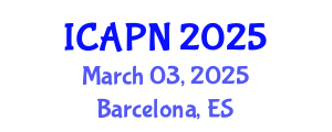 International Conference on Ageing, Psychology and Neuroscience (ICAPN) March 03, 2025 - Barcelona, Spain