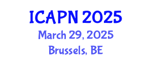 International Conference on Ageing, Psychology and Neuroscience (ICAPN) March 29, 2025 - Brussels, Belgium