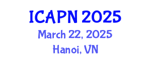 International Conference on Ageing, Psychology and Neuroscience (ICAPN) March 22, 2025 - Hanoi, Vietnam
