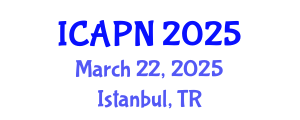 International Conference on Ageing, Psychology and Neuroscience (ICAPN) March 22, 2025 - Istanbul, Turkey