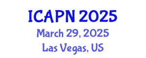International Conference on Ageing, Psychology and Neuroscience (ICAPN) March 29, 2025 - Las Vegas, United States