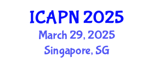 International Conference on Ageing, Psychology and Neuroscience (ICAPN) March 29, 2025 - Singapore, Singapore