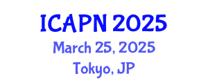 International Conference on Ageing, Psychology and Neuroscience (ICAPN) March 25, 2025 - Tokyo, Japan