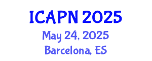 International Conference on Ageing, Psychology and Neuroscience (ICAPN) May 24, 2025 - Barcelona, Spain