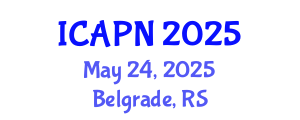 International Conference on Ageing, Psychology and Neuroscience (ICAPN) May 24, 2025 - Belgrade, Serbia
