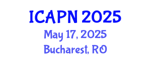 International Conference on Ageing, Psychology and Neuroscience (ICAPN) May 17, 2025 - Bucharest, Romania
