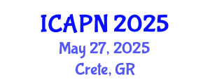 International Conference on Ageing, Psychology and Neuroscience (ICAPN) May 27, 2025 - Crete, Greece