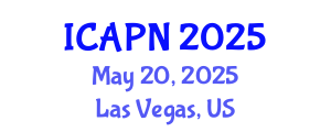 International Conference on Ageing, Psychology and Neuroscience (ICAPN) May 20, 2025 - Las Vegas, United States