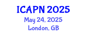 International Conference on Ageing, Psychology and Neuroscience (ICAPN) May 24, 2025 - London, United Kingdom