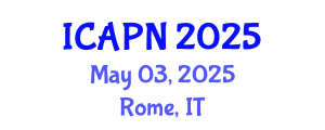 International Conference on Ageing, Psychology and Neuroscience (ICAPN) May 03, 2025 - Rome, Italy