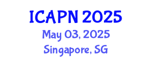 International Conference on Ageing, Psychology and Neuroscience (ICAPN) May 03, 2025 - Singapore, Singapore