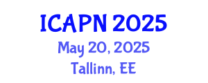 International Conference on Ageing, Psychology and Neuroscience (ICAPN) May 20, 2025 - Tallinn, Estonia