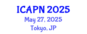 International Conference on Ageing, Psychology and Neuroscience (ICAPN) May 27, 2025 - Tokyo, Japan