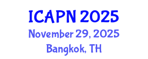 International Conference on Ageing, Psychology and Neuroscience (ICAPN) November 29, 2025 - Bangkok, Thailand